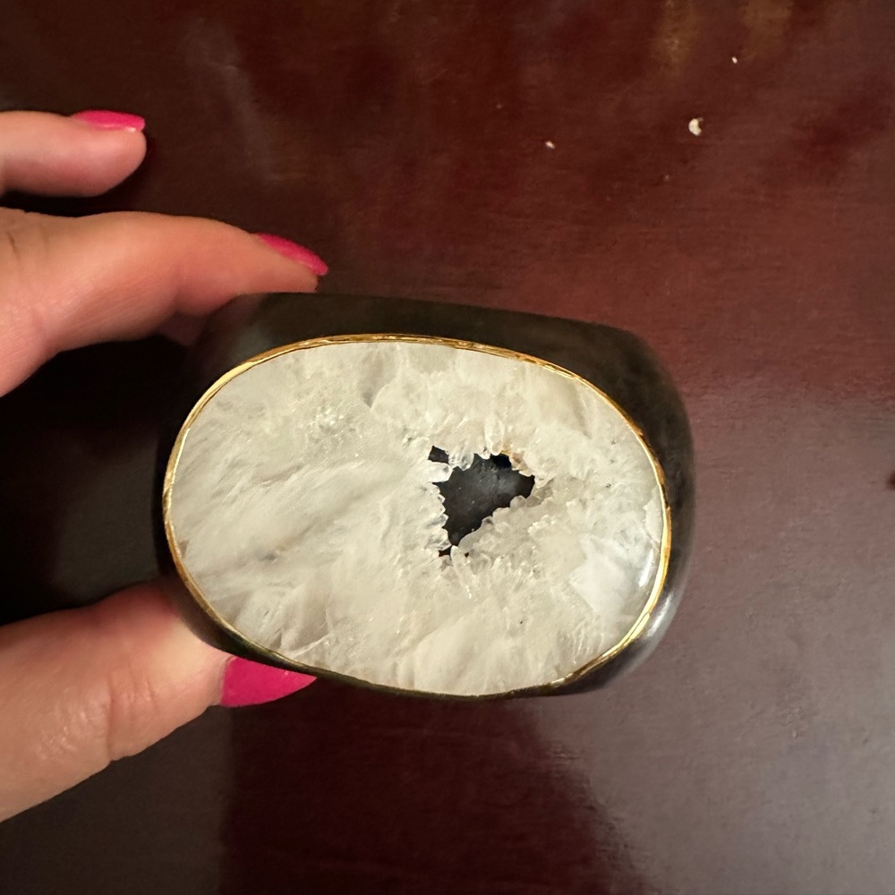 Geode bracelet